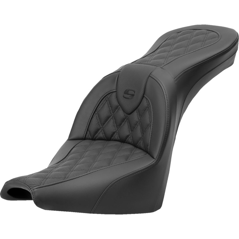 SADDLEMEN Roadsofa™ Lattice Stitch Seat
