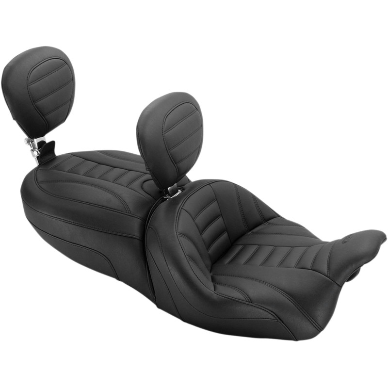 MUSTANG One-Piece Vintage 2-Up Touring Seat - Image 4