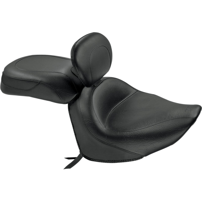 MUSTANG Vintage Wide Touring Seat With Driver Backrest - Image 8