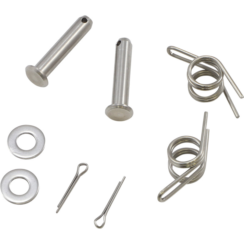 MOOSE OFFROAD Foot Peg Pin and Spring