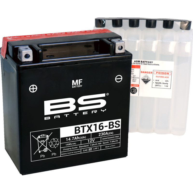 BS BATTERY Maintenance-Free Battery - Image 21