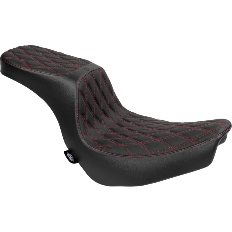 DRAG SPECIALTIES SEATS Performance Predator 2-Up Seat - Image 21