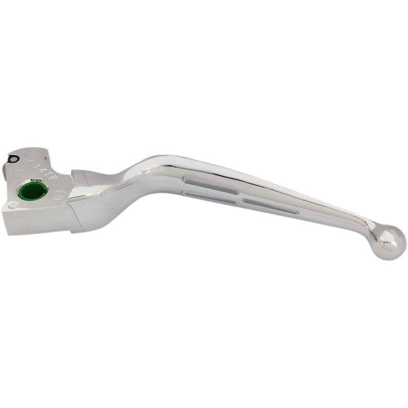 DRAG SPECIALTIES Slotted Wide Blade Replacement Clutch Lever - Image 8