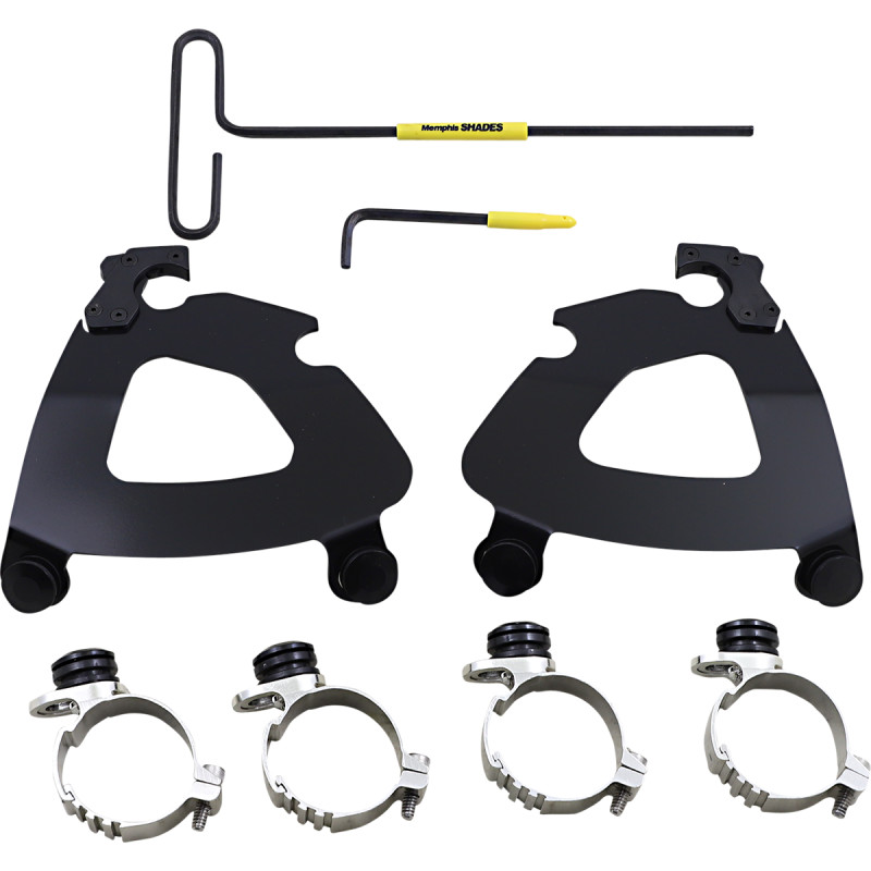 MEMPHIS SHADES Gauntlet Fairing Trigger-Lock Hardware Kit - Image 12
