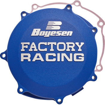 Clutch Cover - Blue - KTM/HusqvarnaOpen Image Gallery