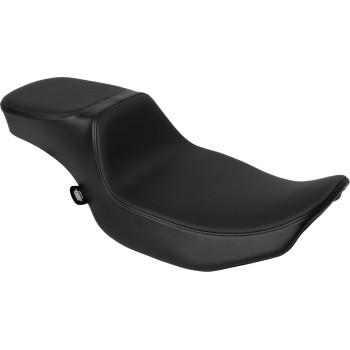 Performance Predator 2-Up Seat - Extended Reach - Solar Leather - Smooth - FLHX/FLTR '23-'24