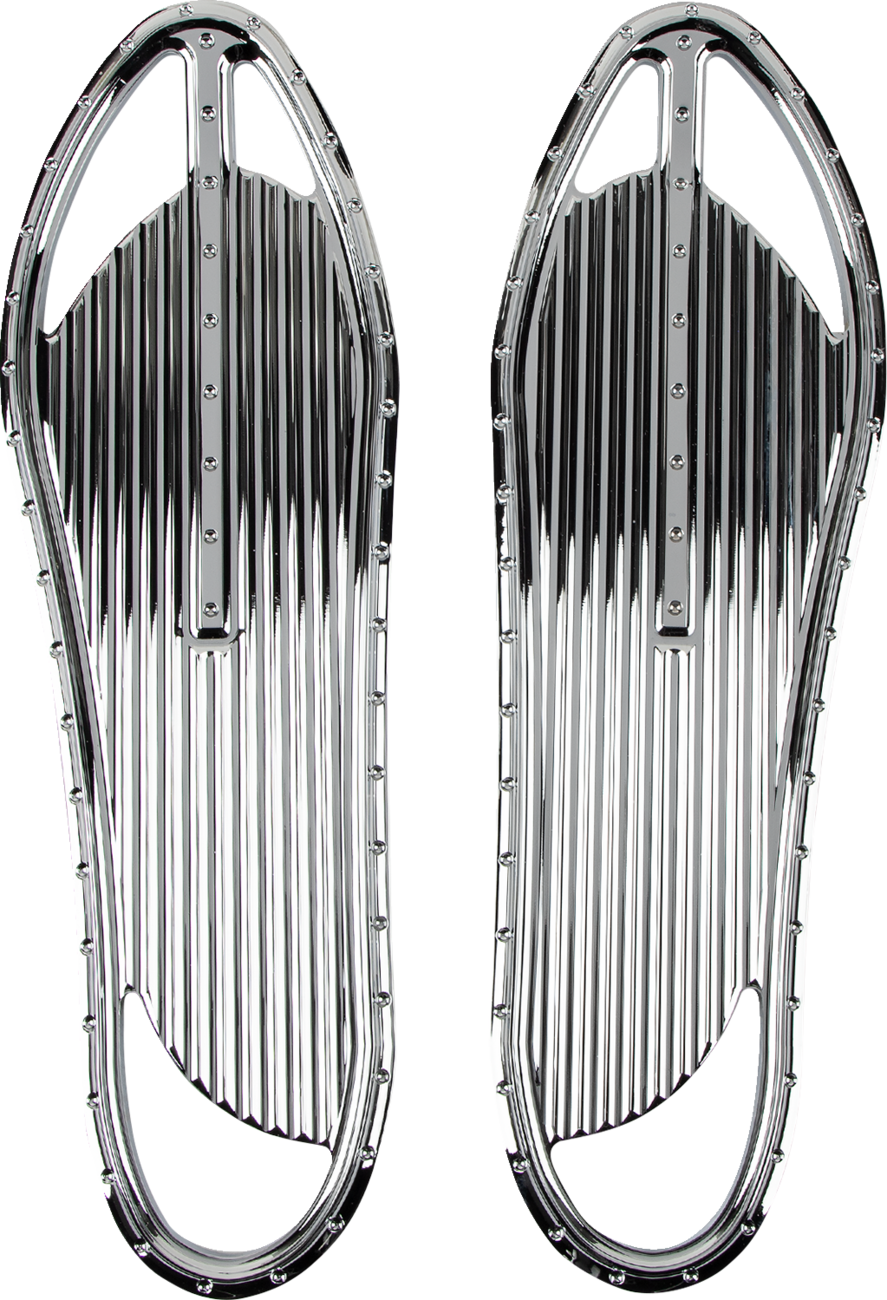 COVINGTONS Driver Billet Floorboards