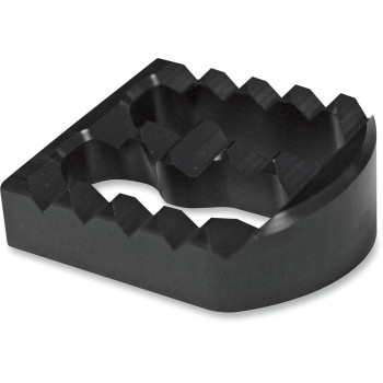 1984-1997 Harley-Davidson FX Black Serrated Brake Cover Made in the USA