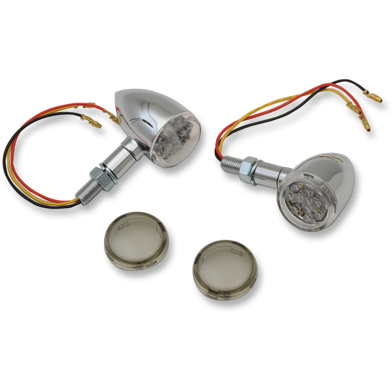 DRAG SPECIALTIES LED Mini Deuce Marker Lights