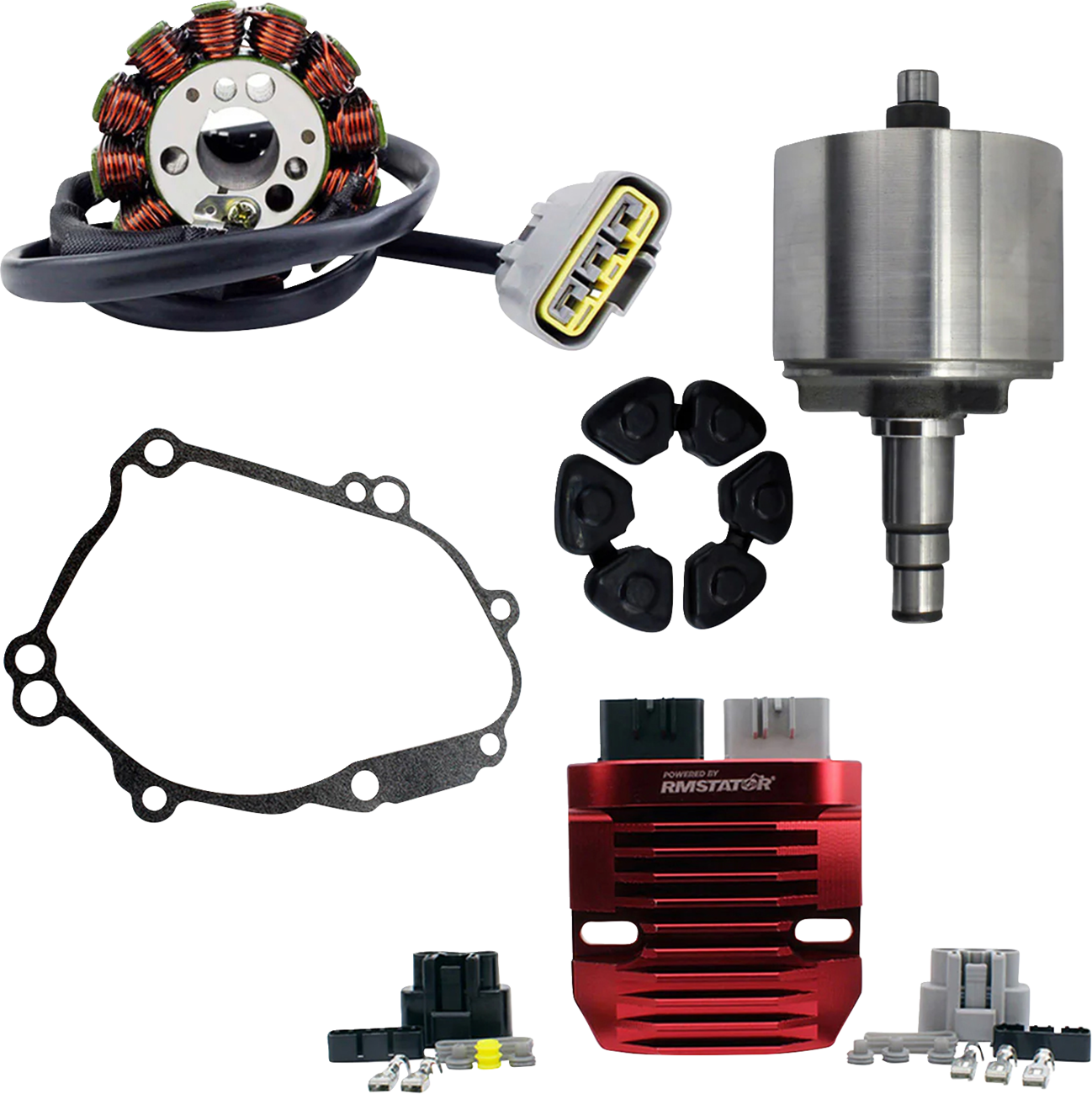 RM Stator Charging Kit Fits Yamaha YZF-R1 2007-2008 FZ8 2011-2012 Street