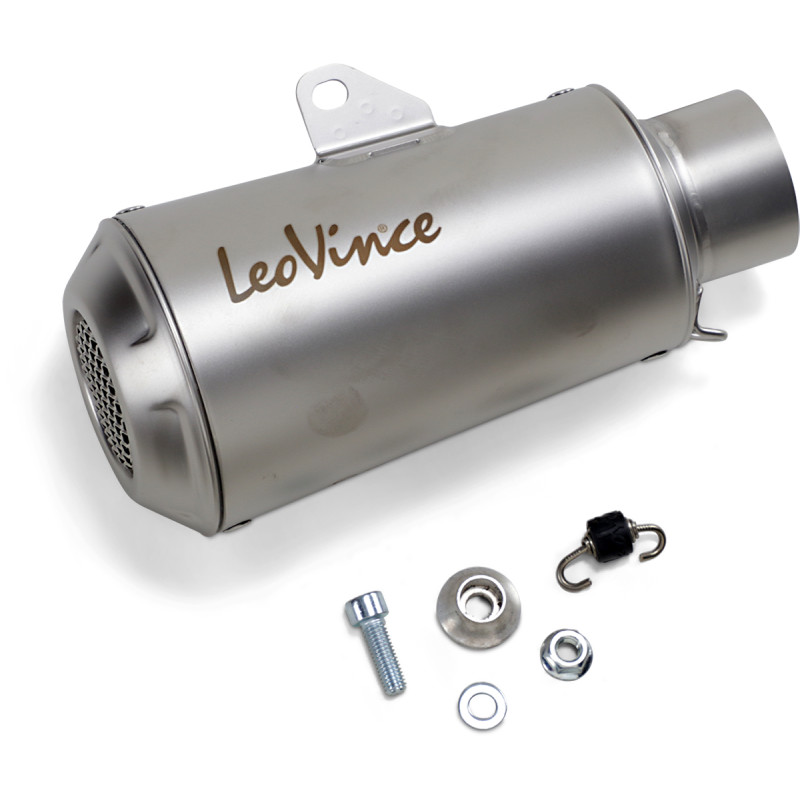 LEOVINCE Universal LV-10 Slip-On Muffler