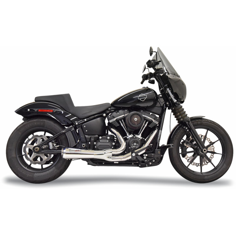 BASSANI XHAUST 2-into-1 Ripper Short Exhaust System
