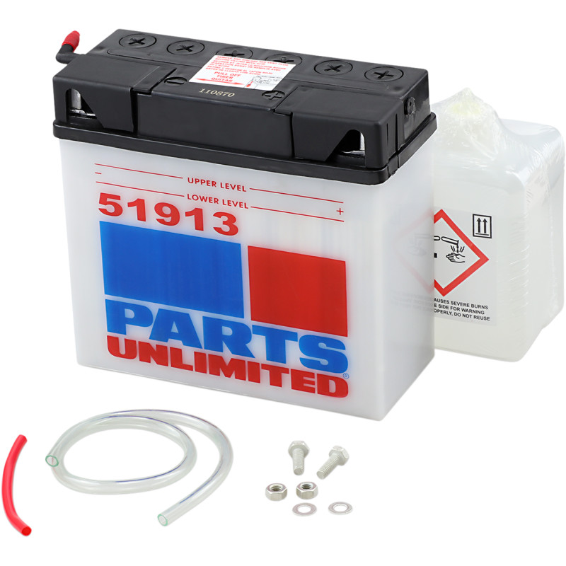 PARTS UNLIMITED Heavy-Duty 12v Battery Kit - Image 43