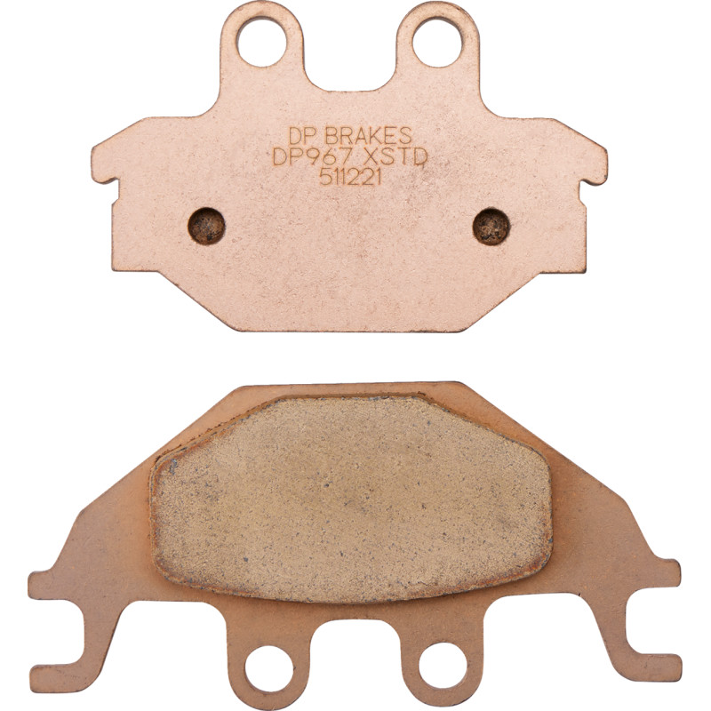 DP BRAKES ATV/UTV Sintered Metal Brake Pads - Image 3