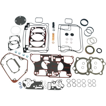 1992-1999 Harley FX FL EVO Motor Gasket Kit - James Gasket JGI-17041-92-A
