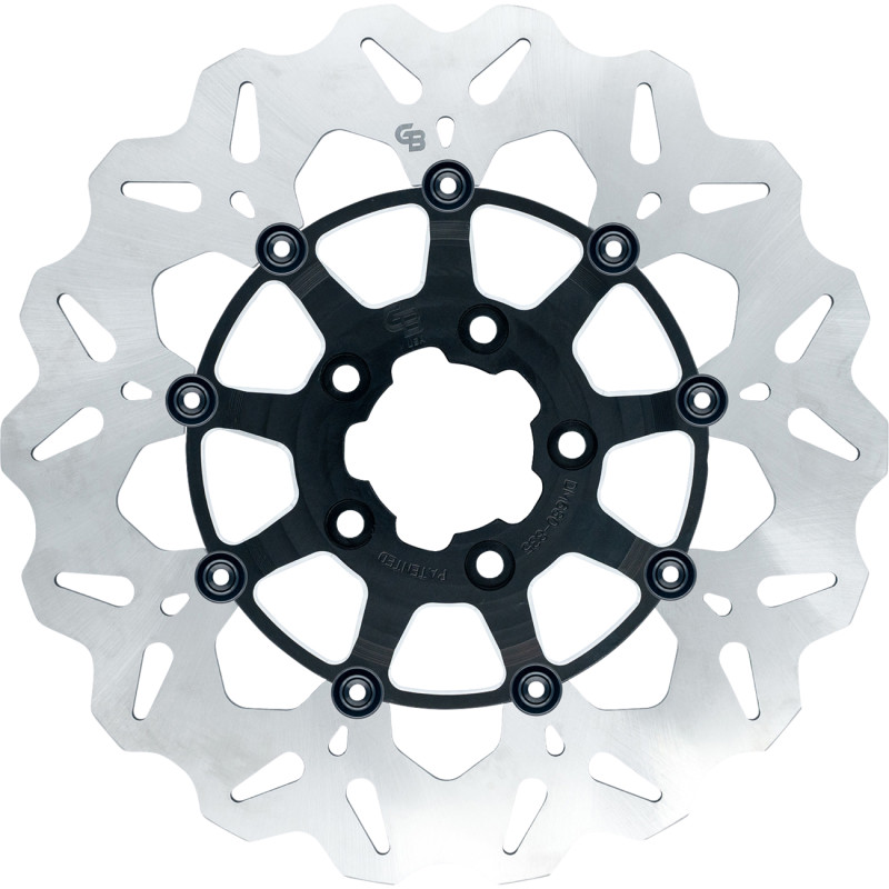 GBRAKES Wave® Brake Rotors