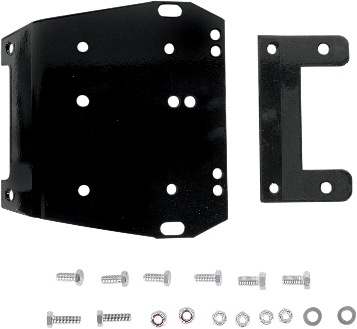 Moose Offroad Winch Mount — ATV -Yamaha