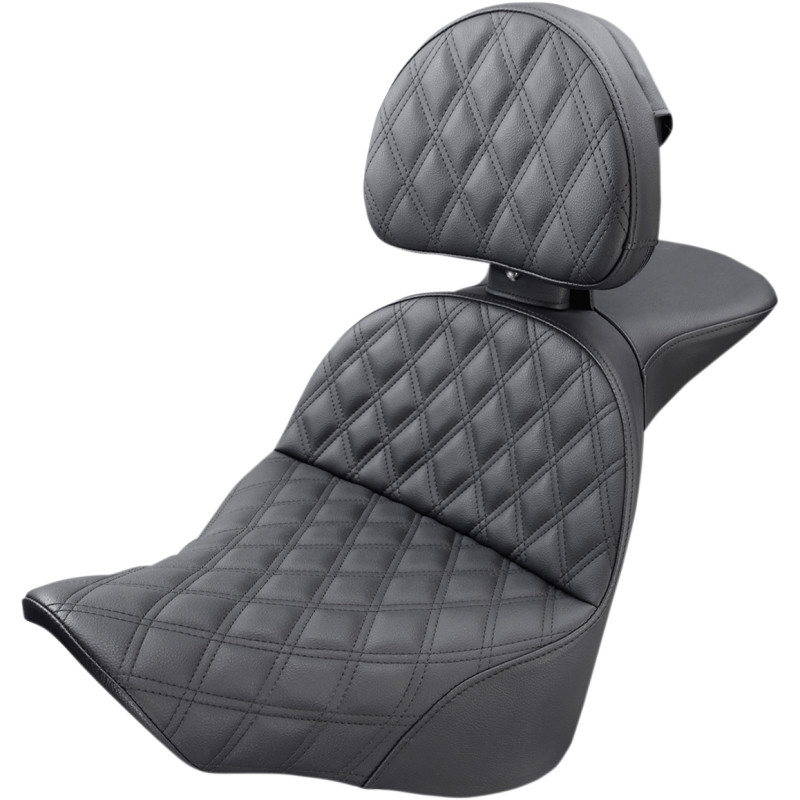 SADDLEMEN Explorer Lattice Stitch Seat - Image 7