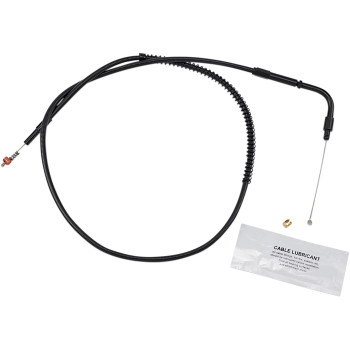 Stealth Series Idle Cable - +3" - '06-'16 Dyna