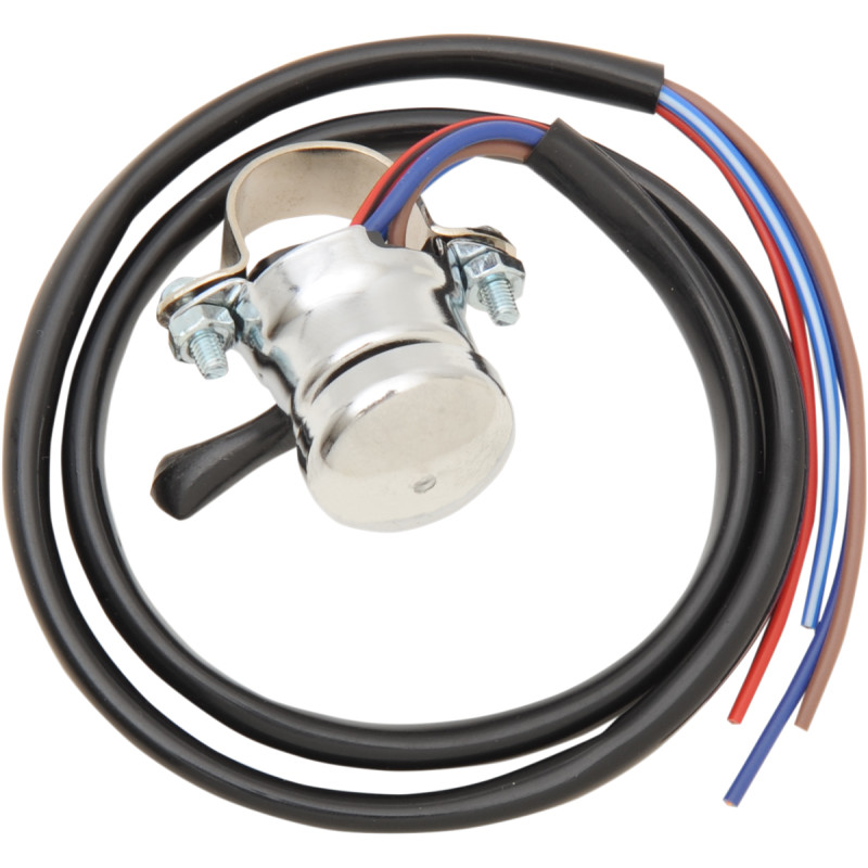 EMGO Lucas Replica Horn/Hi-Low Beam Switch w/Clamp