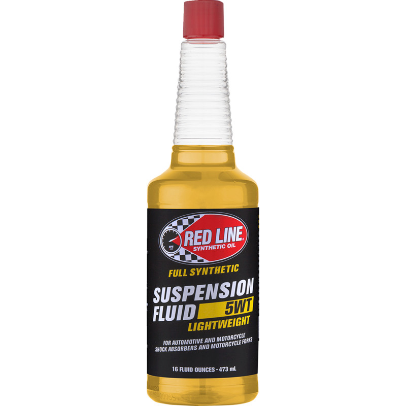 RED LINE SYNTHETIC OIL Lightweight Suspension Fluid
