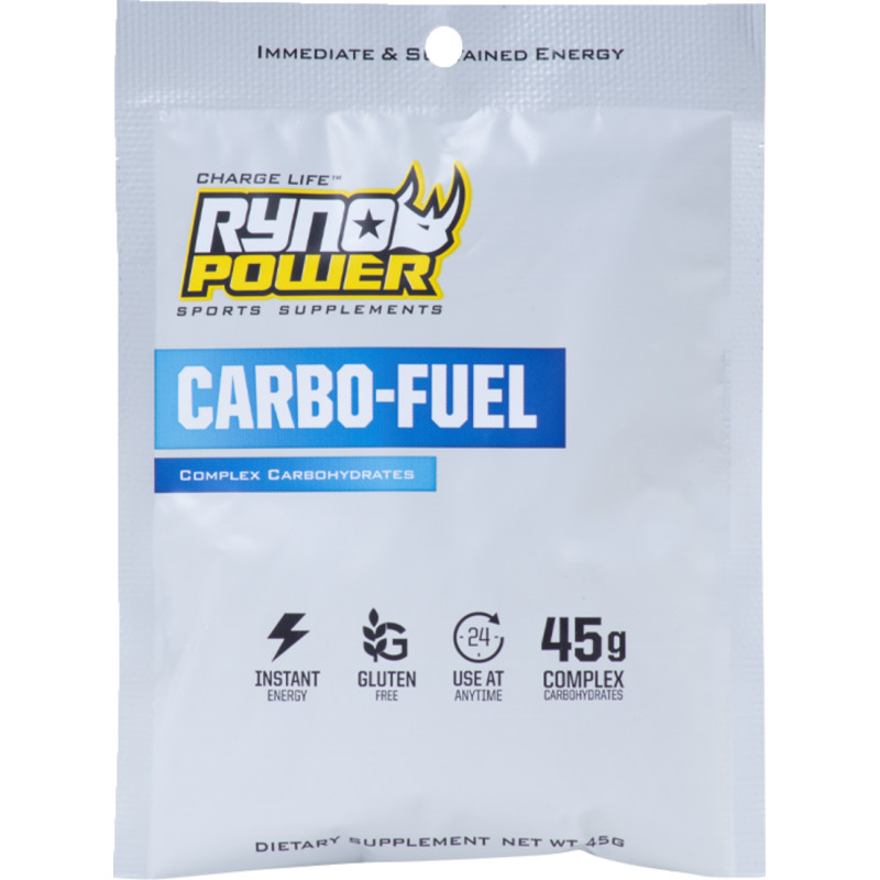 RYNO POWER Carbo-Fuel Stimulant-Free Drink Mix