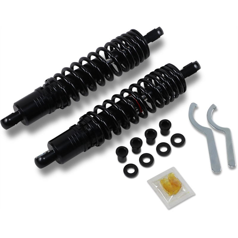 DRAG SPECIALTIES SHOCKS Premium Ride-Height Adjustable Shocks — 12.50" - Image 3