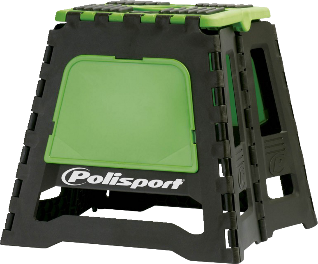 POLISPORT FOLDING MX BIKE STAND POLISPORT BK/GN
