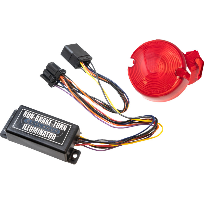 BADLANDS Plug-In Illuminator with Red Lenses