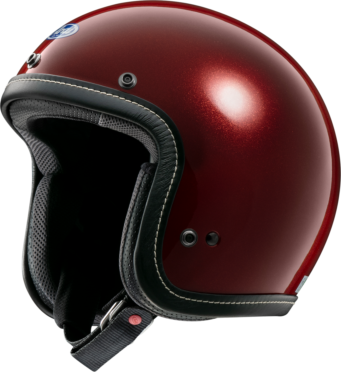 Arai Classic-V Helmet — Metallic Red — XS