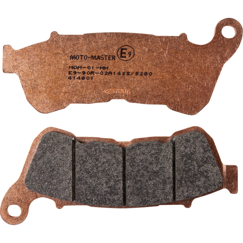 MOTO-MASTER RoadPro Sintered Metal Brake Pads - Image 2