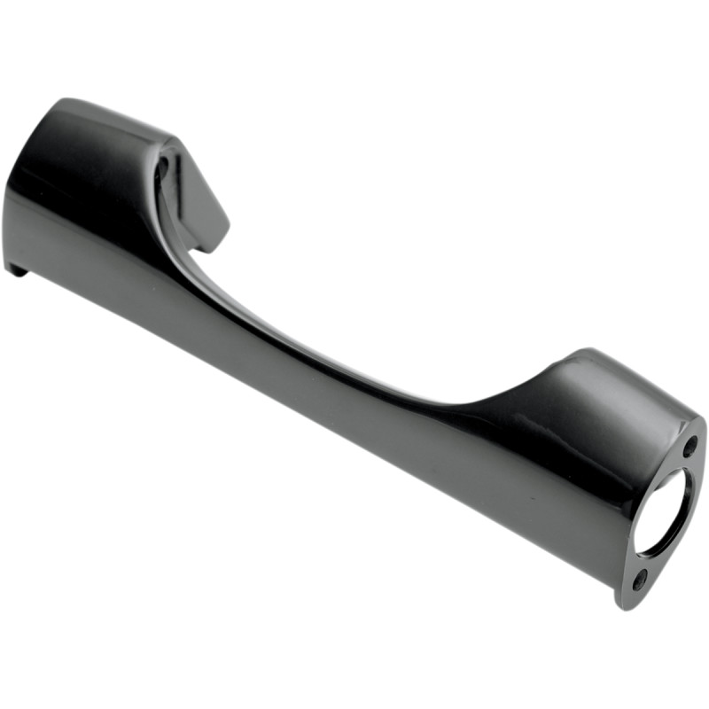 DRAG SPECIALTIES 8-1/4" Short Turn Signal Mounting Brackets — Gloss Black