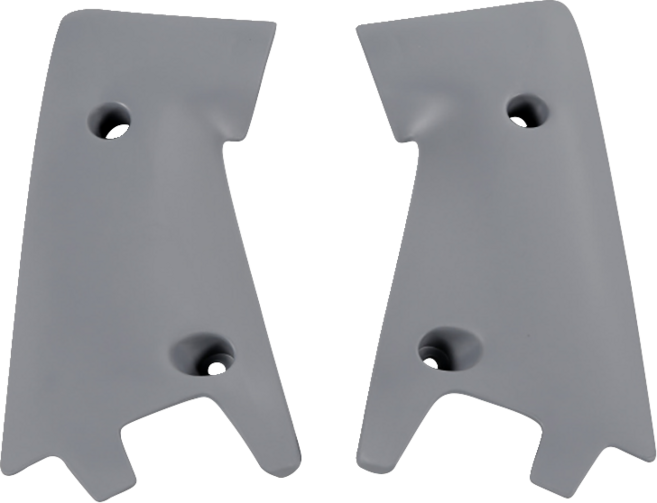 UFO Radiator Air Shroud Airflow Panels - View 1