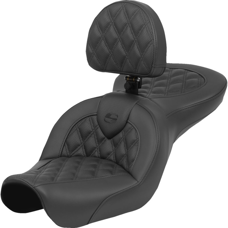 SADDLEMEN Roadsofa™ Lattice Stitch Seat - Image 7