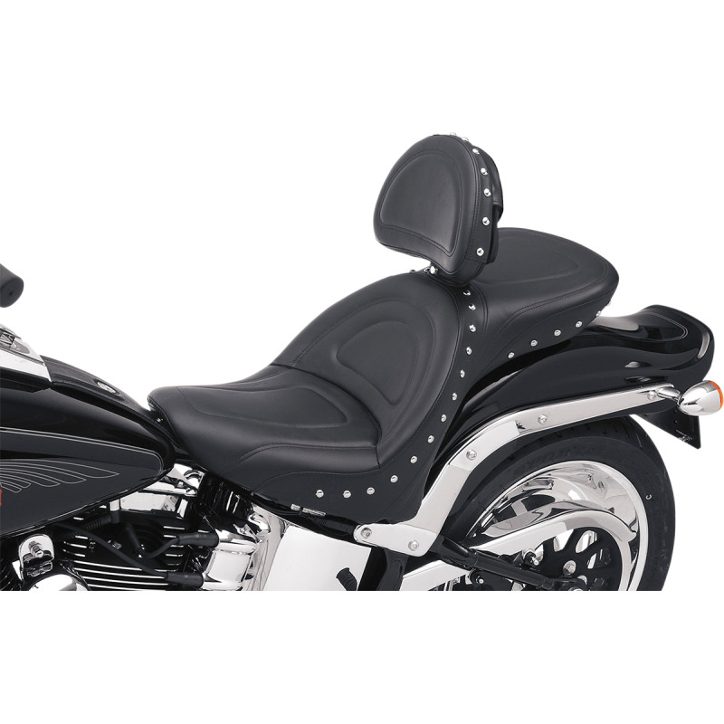 SADDLEMEN Explorer Special Seat — Includes Backrest - Image 6