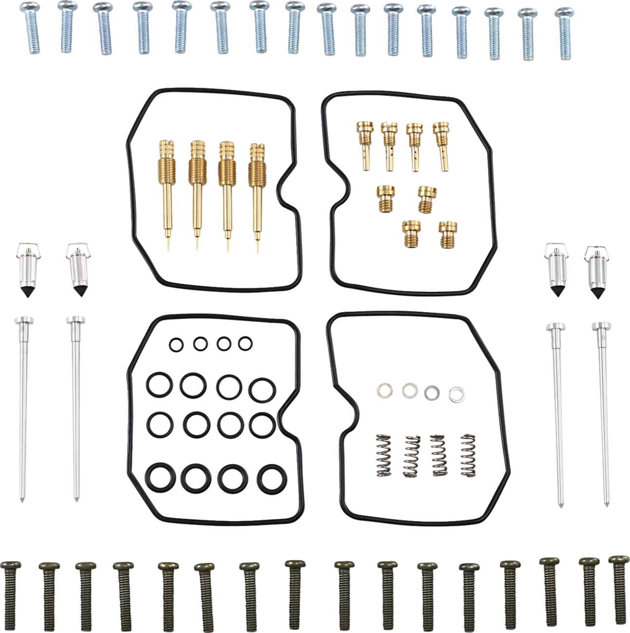 OEM COMPATIBLE Complete Carburetor Rebuild & Overhaul Kit - View 1