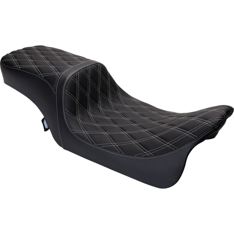 DRAG SPECIALTIES SEATS Performance Predator 2-Up Seat - Image 3