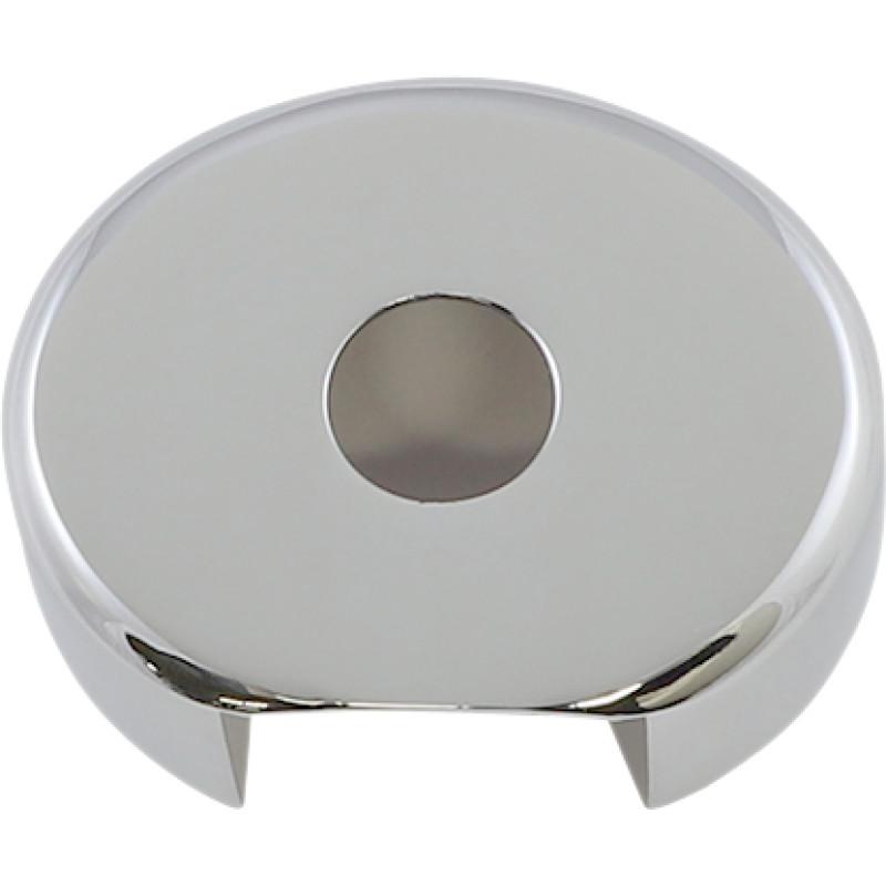 SHOW CHROME Fuel Shut-Off Plate Cover