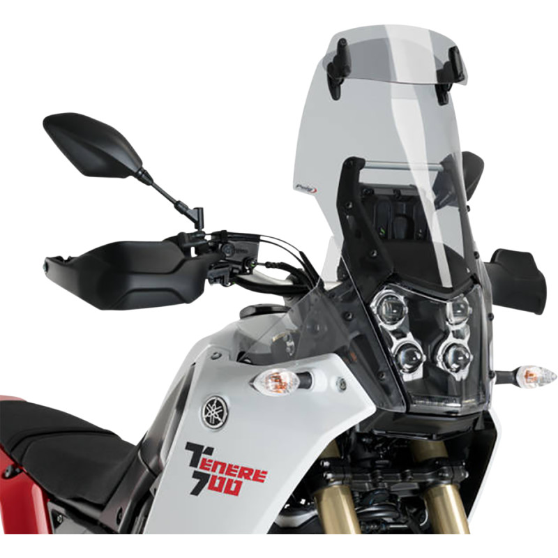 PUIG HI-TECH PARTS Touring Windshield with Visor - Image 2