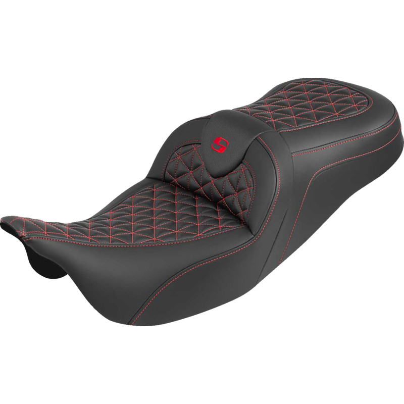 SADDLEMEN RoadSofa™ Tri Gripper Seat - Image 15