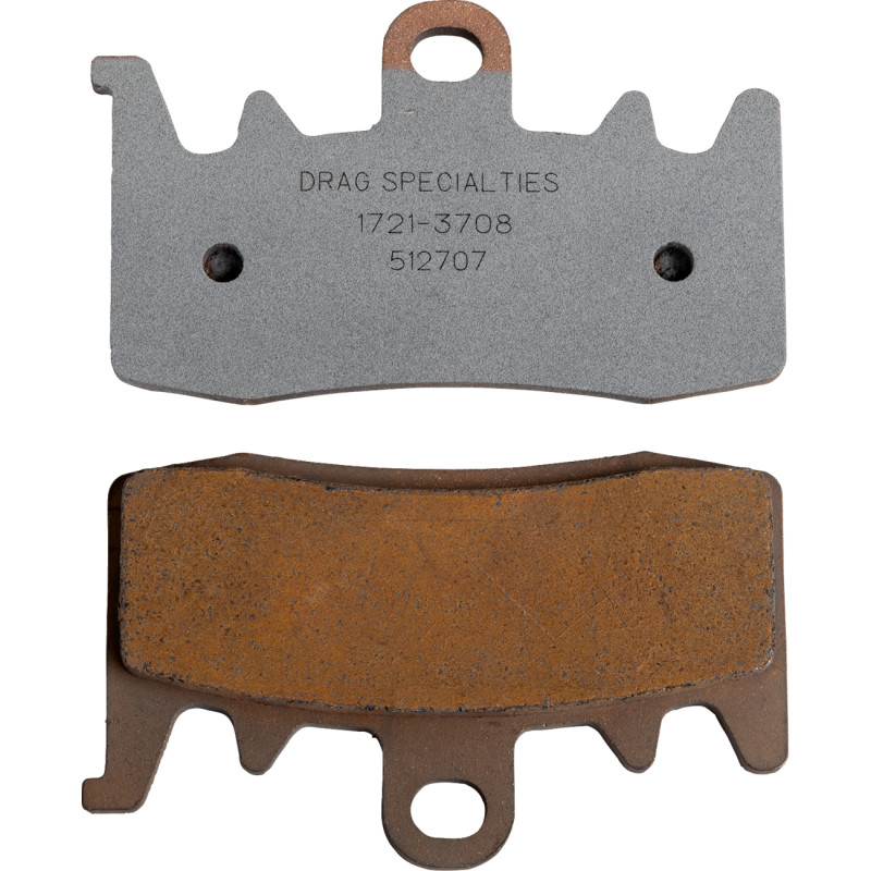 DRAG SPECIALTIES Premium Sintered Metal Harley/Buell Brake Pads