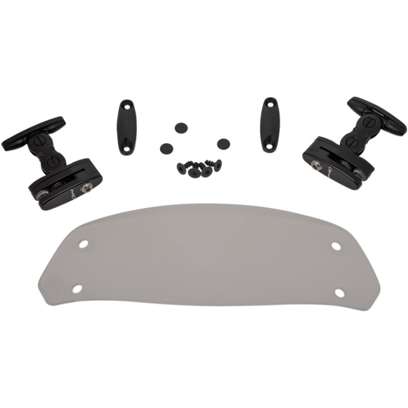 PUIG HI-TECH PARTS Multi-Adjustable Visor Clip-On