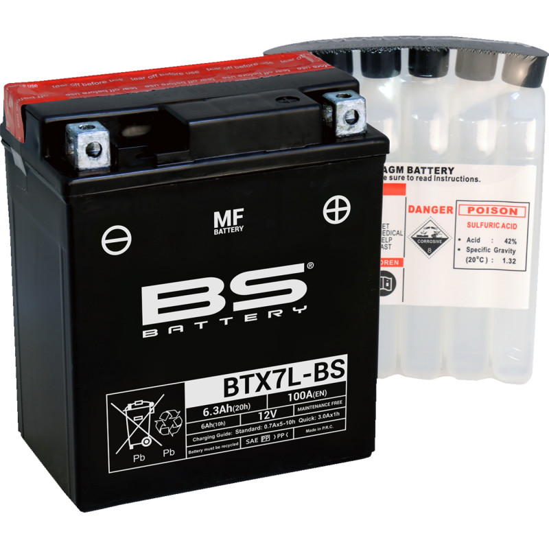 BS BATTERY Maintenance-Free Battery - Image 5