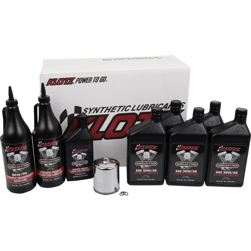 KLOTZ OIL Premium Oil Change Kit - Image 4