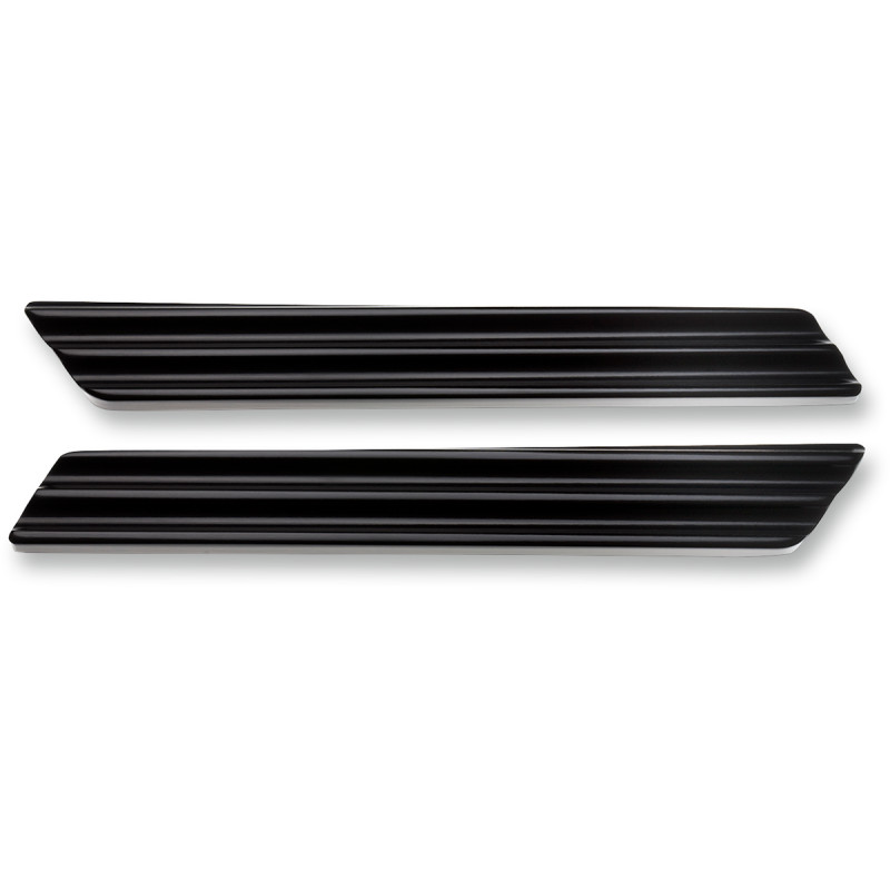 JOKER MACHINE Saddlebag Latch Inserts — Finned