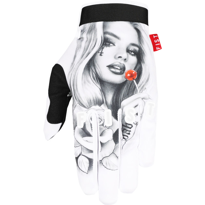 FIST HANDWEAR Strapped Hannah Roberts Red Label Eye Candy Gloves