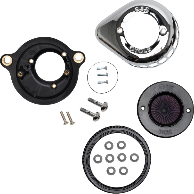 S&S CYCLE Air Stinger Stealth Air Cleaner Kit - Image 3