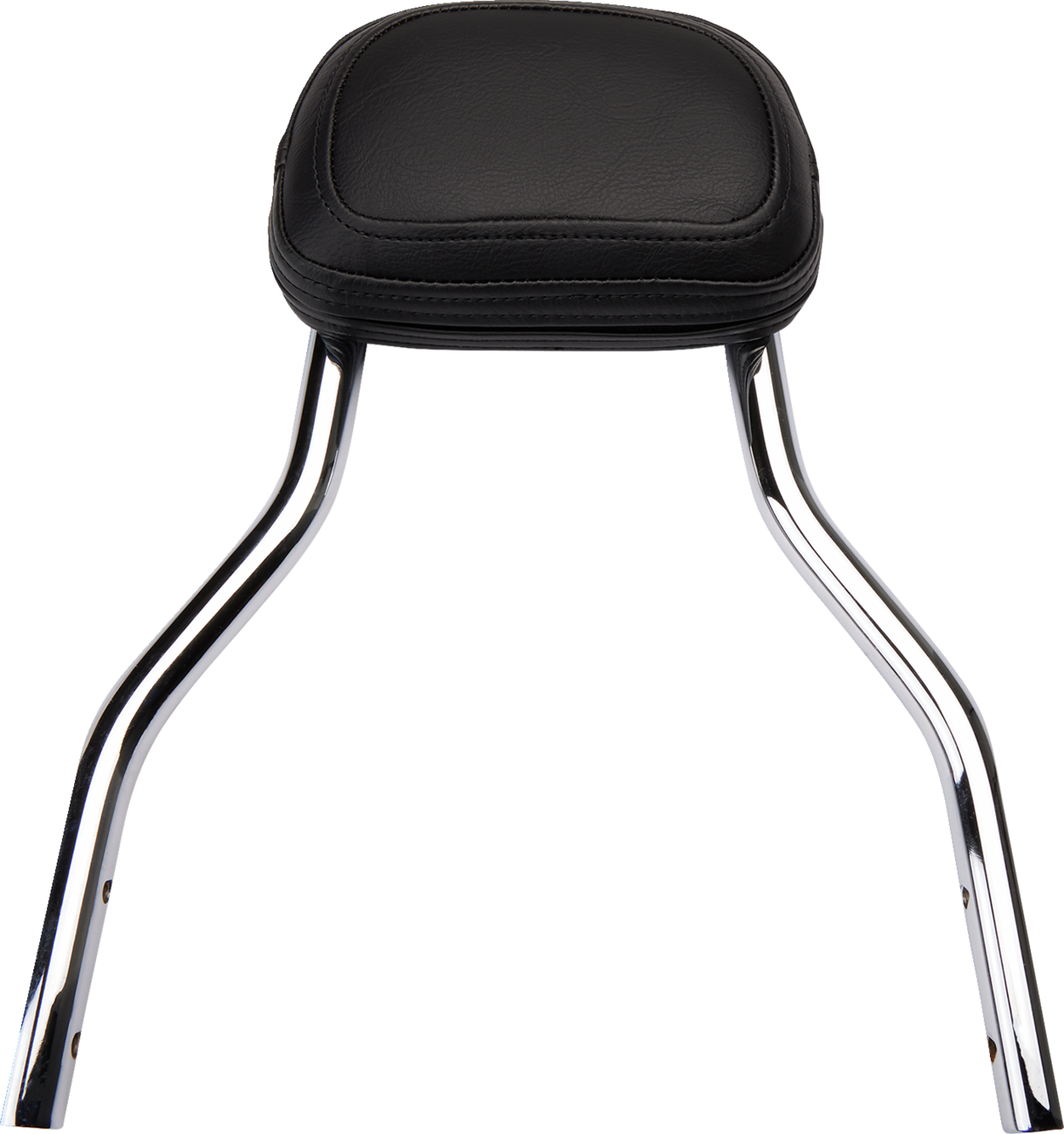 Cobra Backrest Kit — 14" — Chrome — FXLR