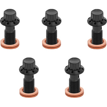 Banjo Bolt 5-Pack - M10x1.25 - BlackOpen Image Gallery Banjo Bolt 5-Pack - M10x1.25 - BlackOpen Image Gallery