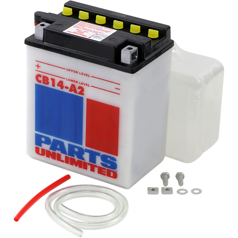 PARTS UNLIMITED Heavy-Duty 12v Battery Kit - Image 25